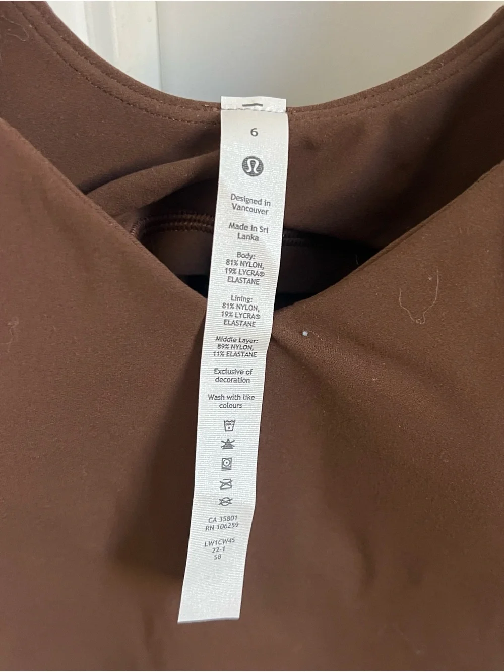 Lululemon Align Tank - Picture 3 of 4